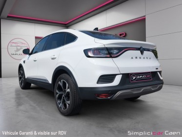 Renault arkana nouveau e-tech 145 - 23 techno garantie renault jusqu'a mai 2026 occasion simplicicar caen  simplicicar...