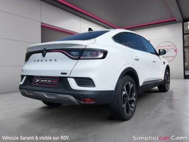 Renault arkana nouveau e-tech 145 - 23 techno garantie renault jusqu'a mai 2026 occasion simplicicar caen  simplicicar...