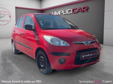 Hyundai i10 1.2 moteur à chaine garanti 12 mois occasion simplicicar caen  simplicicar simplicibike france