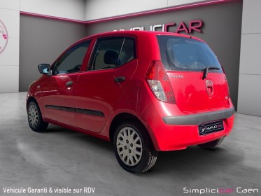 Hyundai i10 1.2 moteur à chaine garanti 12 mois occasion simplicicar caen  simplicicar simplicibike france