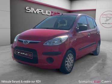 Hyundai i10 1.2 moteur à chaine garanti 12 mois occasion simplicicar caen  simplicicar simplicibike france