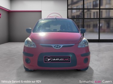 Hyundai i10 1.2 moteur à chaine garanti 12 mois occasion simplicicar caen  simplicicar simplicibike france