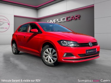 Volkswagen polo 1.0 75 ss trendline - entretiens a jour - garantie 12 mois occasion simplicicar caen  simplicicar...