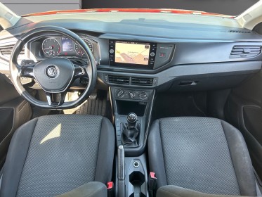 Volkswagen polo 1.0 75 ss trendline - entretiens a jour - garantie 12 mois occasion simplicicar caen  simplicicar...