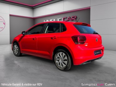 Volkswagen polo 1.0 75 ss trendline - entretiens a jour - garantie 12 mois occasion simplicicar caen  simplicicar...