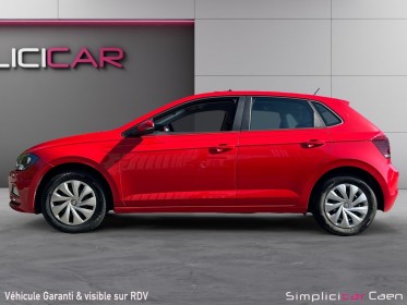Volkswagen polo 1.0 75 ss trendline - entretiens a jour - garantie 12 mois occasion simplicicar caen  simplicicar...