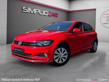 Volkswagen polo 1.0 75 ss trendline - entretiens a jour - garantie 12 mois occasion simplicicar caen  simplicicar...