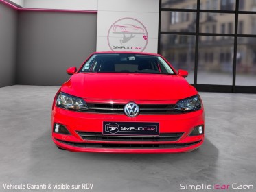 Volkswagen polo 1.0 75 ss trendline - entretiens a jour - garantie 12 mois occasion simplicicar caen  simplicicar...