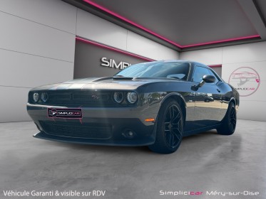 Dodge challenger 5700 r/t sièges ventilés toit ouvrant garantie 12 mois occasion simplicicar mery-sur-oise simplicicar...