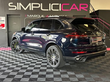Porsche cayenne 3.0 v6 416 ch s e-hybrid tiptronic a - garantie 12 mois - occasion  simplicicar aix les bains simplicicar...