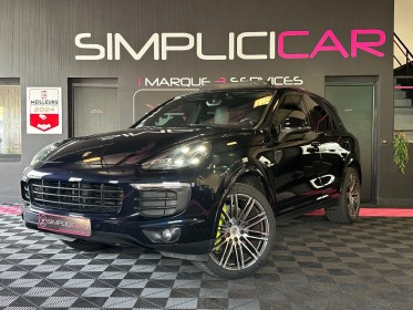 Porsche cayenne 3.0 v6 416 ch s e-hybrid tiptronic a - garantie 12 mois - occasion  simplicicar aix les bains simplicicar...