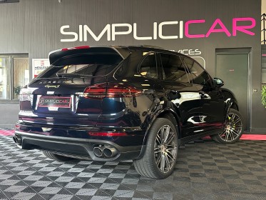 Porsche cayenne 3.0 v6 416 ch s e-hybrid tiptronic a - garantie 12 mois - occasion  simplicicar aix les bains simplicicar...