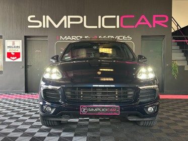 Porsche cayenne 3.0 v6 416 ch s e-hybrid tiptronic a - garantie 12 mois - occasion  simplicicar aix les bains simplicicar...