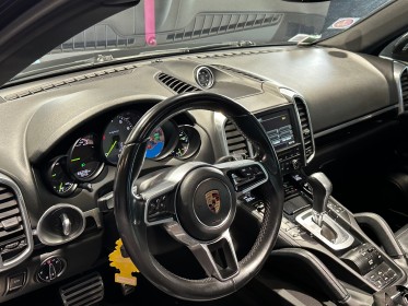 Porsche cayenne 3.0 v6 416 ch s e-hybrid tiptronic a - garantie 12 mois - occasion  simplicicar aix les bains simplicicar...