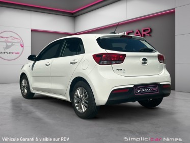 Kia rio 1.2l mpi 84 ch isg urban edition - caméra de recul - carplay - garantie constructeur occasion simplicicar nimes - rb...