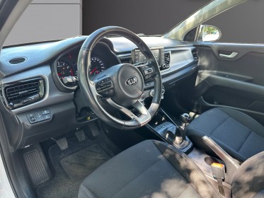 Kia rio 1.2l mpi 84 ch isg urban edition - caméra de recul - carplay - garantie constructeur occasion simplicicar nimes - rb...
