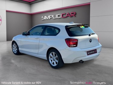 Bmw serie 1 f21 116d 2.0l 116 ch efficientdynamics edition lounge plus clim régulateur garantie 12 mois occasion troyes...