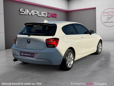 Bmw serie 1 f21 116d 2.0l 116 ch efficientdynamics edition lounge plus clim régulateur garantie 12 mois occasion troyes...