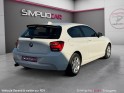 Bmw serie 1 f21 116d 2.0l 116 ch efficientdynamics edition lounge plus clim régulateur garantie 12 mois occasion troyes...