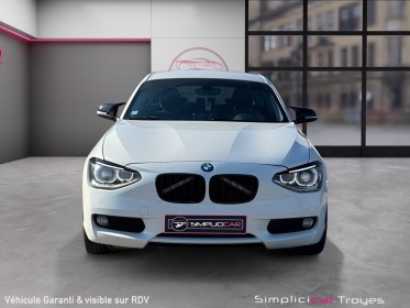 Bmw serie 1 f21 116d 2.0l 116 ch efficientdynamics edition lounge plus clim régulateur garantie 12 mois occasion troyes...