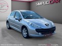 Peugeot 207 1.6 vti 120ch premium régulateur clim auto garantie 12 mois occasion troyes simplicicar simplicibike france