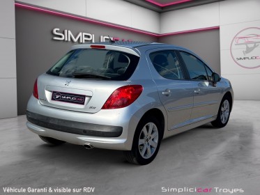 Peugeot 207 1.6 vti 120ch premium régulateur clim auto garantie 12 mois occasion troyes simplicicar simplicibike france
