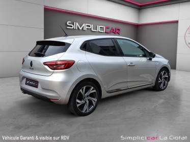 Renault clio v tce 90 - 21 zen monté rs line occasion simplicicar la ciotat simplicicar simplicibike france