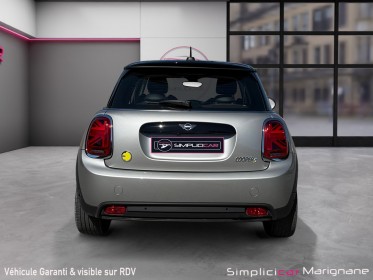 Mini cooper se-3-f56-184-camÉra de recul-apple carplay-siÉge chauffant-garantie 12 mois- occasion simplicicar marignane ...