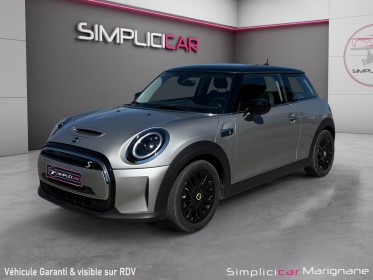 Mini cooper se-3-f56-184-camÉra de recul-apple carplay-siÉge chauffant-garantie 12 mois- occasion simplicicar marignane ...