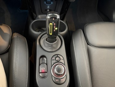 Mini cooper se-3-f56-184-camÉra de recul-apple carplay-siÉge chauffant-garantie 12 mois- occasion simplicicar marignane ...