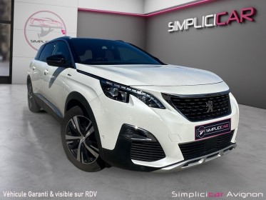 Peugeot 5008 bluehdi 130ch ss bvm6 gt line occasion avignon (84) simplicicar simplicibike france
