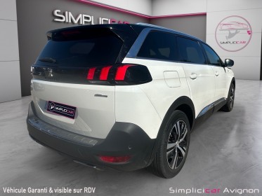 Peugeot 5008 bluehdi 130ch ss bvm6 gt line occasion avignon (84) simplicicar simplicibike france