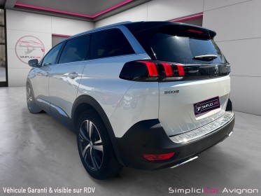 Peugeot 5008 bluehdi 130ch ss bvm6 gt line occasion avignon (84) simplicicar simplicibike france