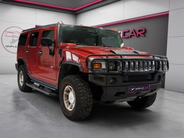 Hummer h2 6.0 v8 h2 6 places occasion simplicicar magny-en-vexin simplicicar simplicibike france