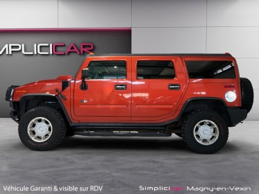 Hummer h2 6.0 v8 h2 6 places occasion simplicicar magny-en-vexin simplicicar simplicibike france
