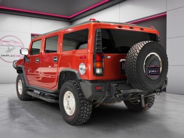 Hummer h2 6.0 v8 h2 6 places occasion simplicicar magny-en-vexin simplicicar simplicibike france