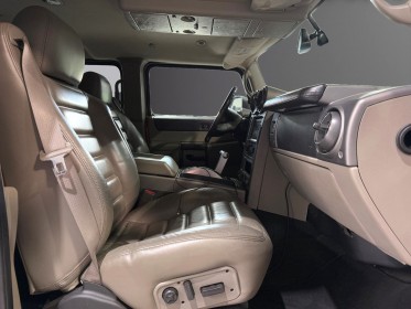 Hummer h2 6.0 v8 h2 6 places occasion simplicicar magny-en-vexin simplicicar simplicibike france