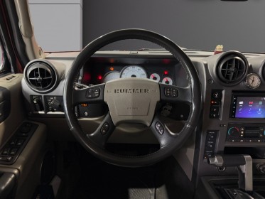 Hummer h2 6.0 v8 h2 6 places occasion simplicicar magny-en-vexin simplicicar simplicibike france