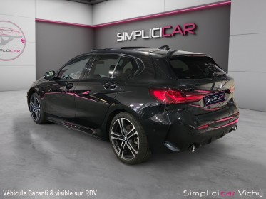 Bmw serie 1 f40 118  150 ch bva8 m sport toit ouvrant caméra de recul apple carplay entretien full bmw garantie 12 mois...