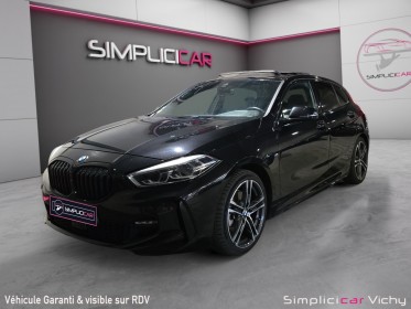 Bmw serie 1 f40 118  150 ch bva8 m sport toit ouvrant caméra de recul apple carplay entretien full bmw garantie 12 mois...