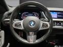 Bmw serie 1 f40 118  150 ch bva8 m sport toit ouvrant caméra de recul apple carplay entretien full bmw garantie 12 mois...