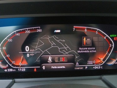 Bmw serie 1 f40 1.5  118i 140 ch dkg7 / finition m sport /  caméra de recul / occasion réunion ville st pierre simplicicar...