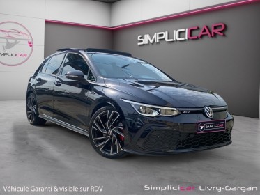 Volkswagen golf 2.0 tdi scr 200 dsg7 gtd occasion simplicicar livry gargan simplicicar simplicibike france