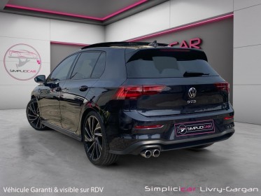 Volkswagen golf 2.0 tdi scr 200 dsg7 gtd occasion simplicicar livry gargan simplicicar simplicibike france