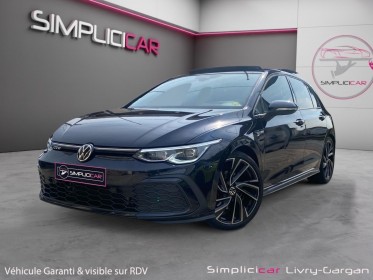 Volkswagen golf 2.0 tdi scr 200 dsg7 gtd occasion simplicicar livry gargan simplicicar simplicibike france