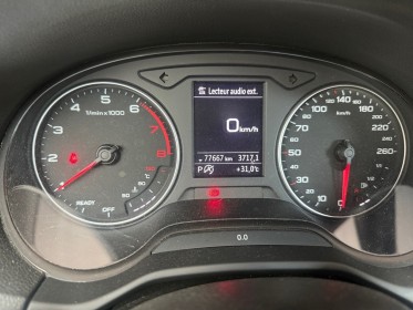 Audi q2 business 30 tfsi 116 s tronic 7 sport / business line radar de recul / front assist / drive select / garantie 12 mois...