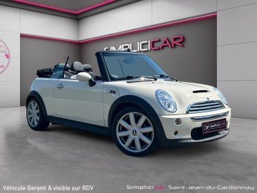 Mini cooper s full entretien bmw garantie 12 mois occasion simplicicar saint-jean simplicicar simplicibike france