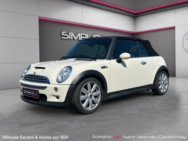 Mini cooper s full entretien bmw garantie 12 mois occasion simplicicar saint-jean simplicicar simplicibike france