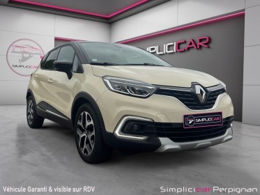 Renault captur tce 150 fap edc intens - caméra de recul - carplay - régulateur - clim auto - garantie 12 mois occasion...