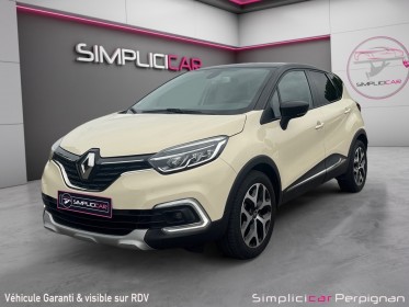 Renault captur tce 150 fap edc intens - caméra de recul - carplay - régulateur - clim auto - garantie 12 mois occasion...
